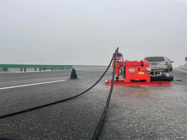 罗源马路路基路面开裂下沉注浆加固灌浆