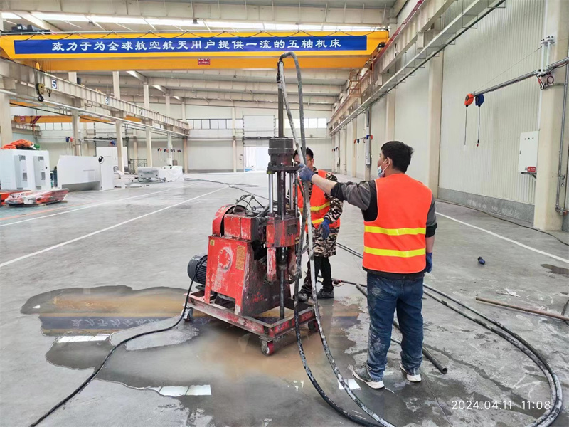 罗源厂房地面塌陷注浆技术规范